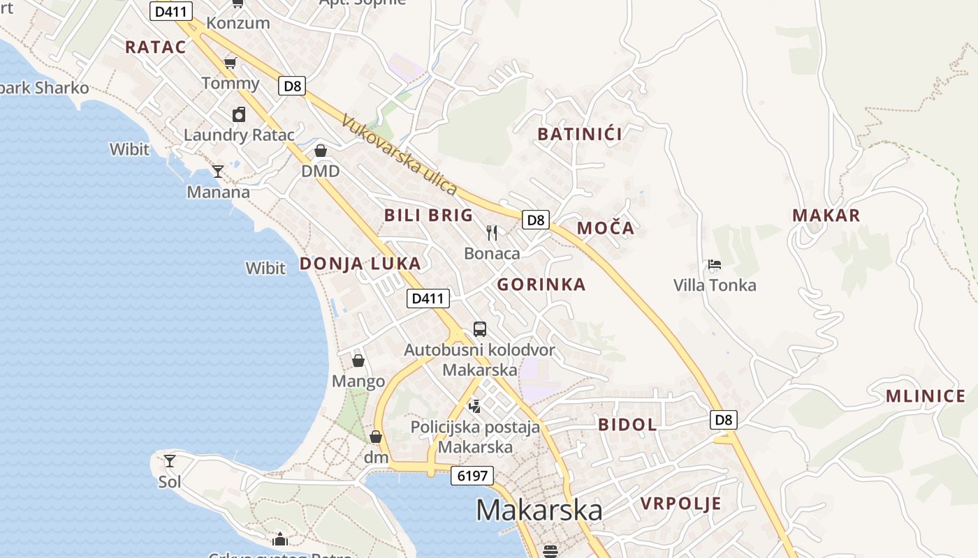 map